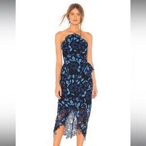 Revolve Times Dress in Blue